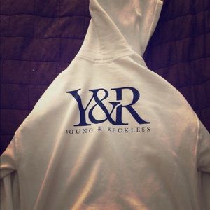 Young and Reckless x pacsun sweatshirt